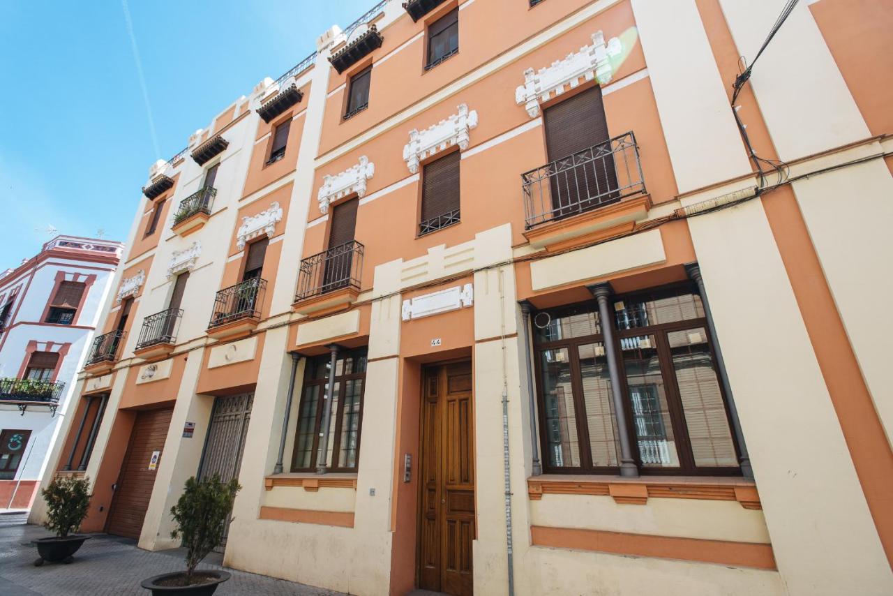 Apartamento Puerta Real - Free Parking 塞维利亚 外观 照片